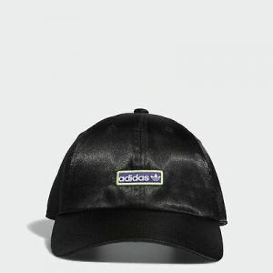 adidas Originals Relaxed Metallic Strap-Back Hat Women&#039;s