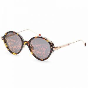 buyeverything fashion Christian Dior Women&#039;s UMBRAGE-0X3TN-52 52mm Havana Red Gold Frame Sunglasses