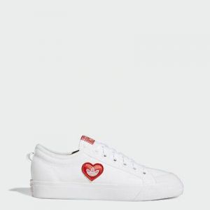 buyeverything clothes adidas Originals Nizza Trefoil Shoes Women's