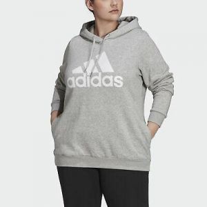 buyeverything clothes for women adidas Essentials Logo Fleece Hoodie (Plus Size) Women's