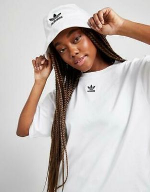 buyeverything clothes for women New adidas Originals Women’s Essential Trefoil Boyfriend T-Shirt  from JD Outlet
