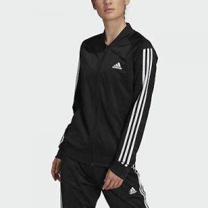 buyeverything clothes for women adidas Primegreen Essentials Warm-Up 3-Stripes Track Jacket Women's