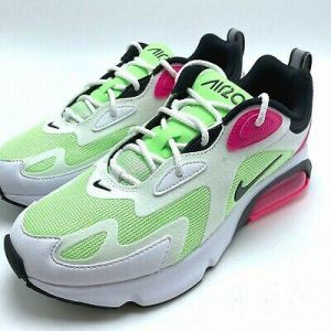buyeverything clothes for women Nike Air Max 200 Women's Sneakers Shoes Summit White/Black-Hyper Pink CJ0629-100