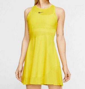 buyeverything clothes for women Nike Court Maria Sharapova Tennis Dress Dri-Fit Athletic BV1066-733 Women L NWT