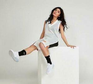 buyeverything clothes for women Womens Nike Sportswear Beautiful X Powerful White Dress (NAT1) RRP £39.99