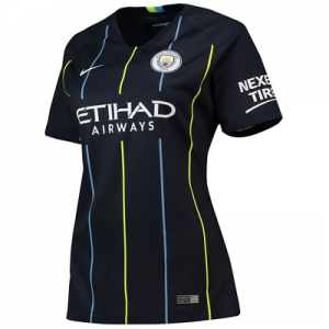 buyeverything clothes for women Manchester City Football Shirt Womens Nike Away Shirt - New