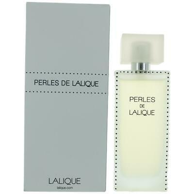 buyeverything perfumes women Perles De Lalique by Lalique, 3.3 oz EDP Spray for Women Eau De Parfum