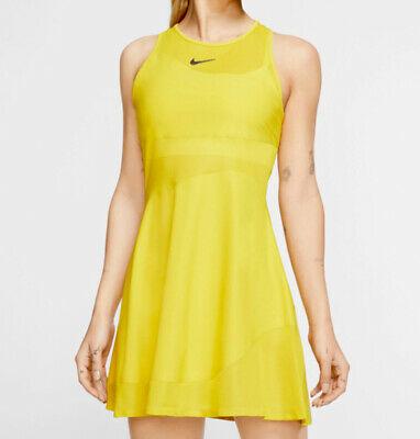 buyeverything clothes for women Nike Court Maria Sharapova Tennis Dress Dri-Fit Athletic BV1066-733 Women L NWT